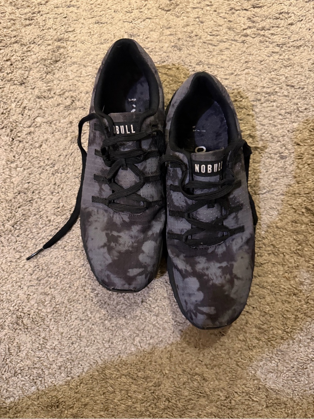 NOBULL Unisex Black/Camo Training Shoes